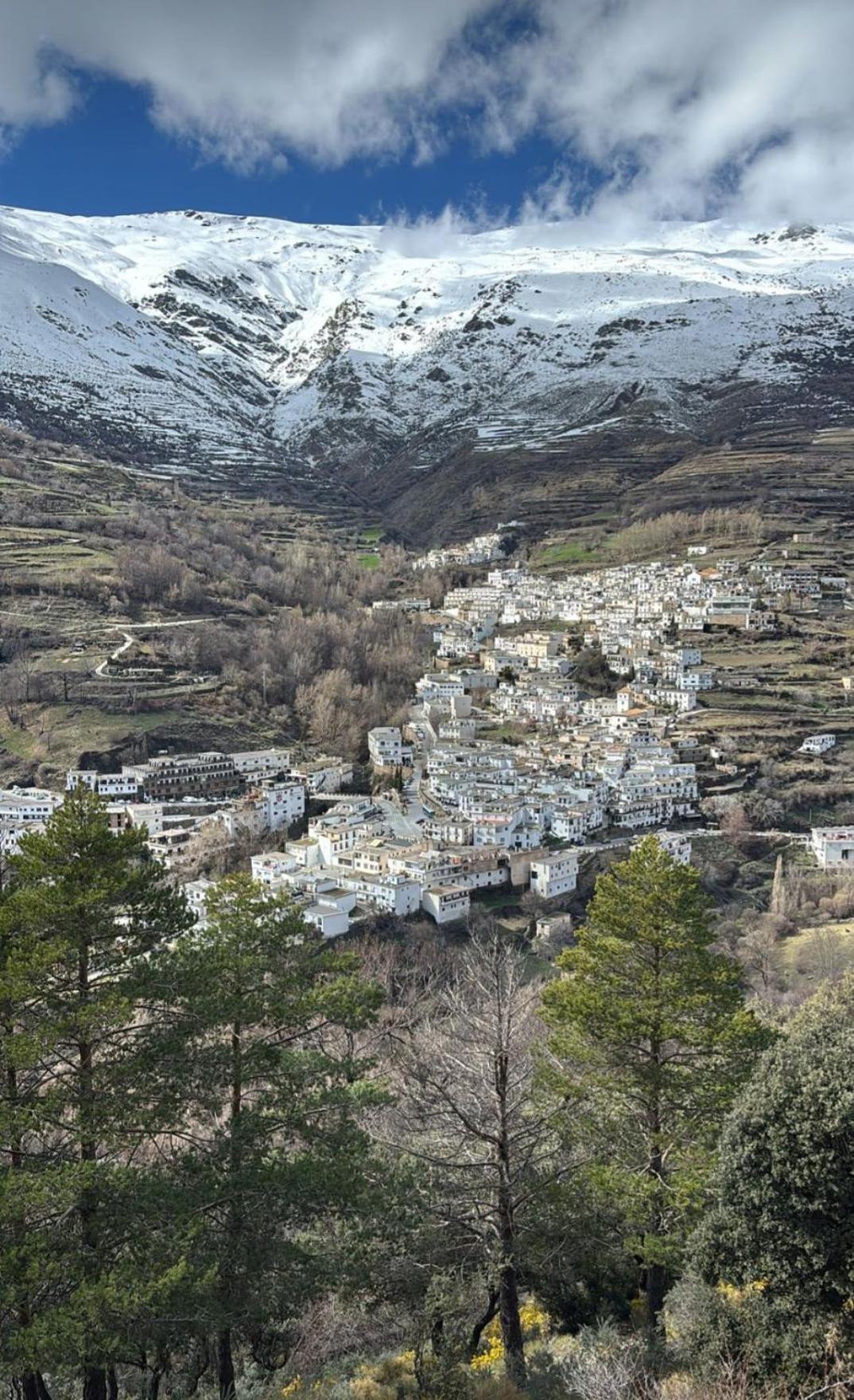 Alojamiento Rural Casa Clara La Pescaora Trevélez Exterior foto